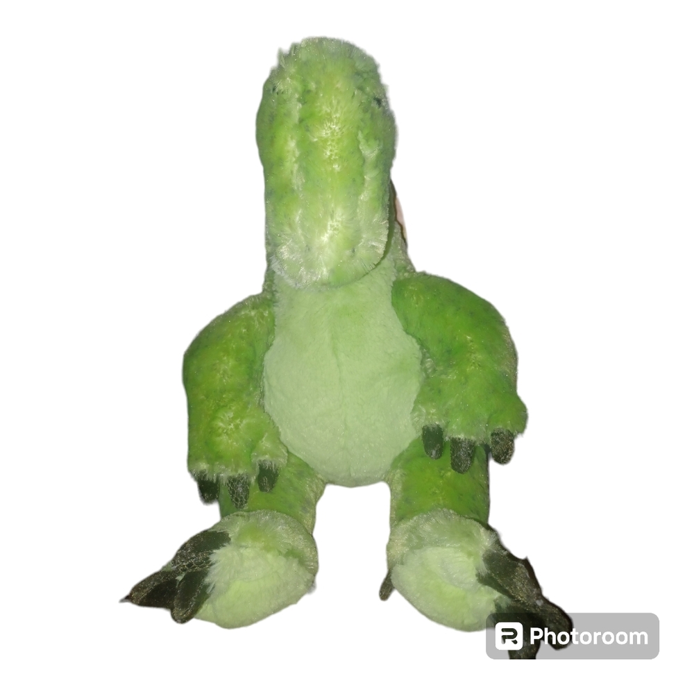 Build A Bear BAB Dinosaur Green Spinosaurus Plush Stuffed Animal Dino 15" 2014